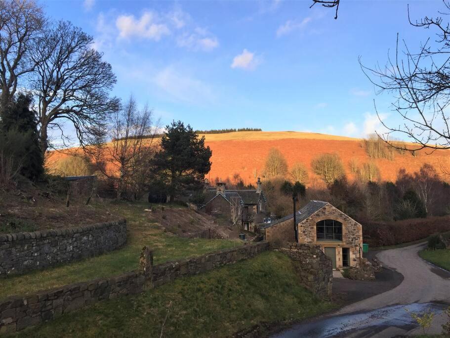 Apartmán Woodmill Arches - Designer Barn Conversion For Two Lindores Exteriér fotografie