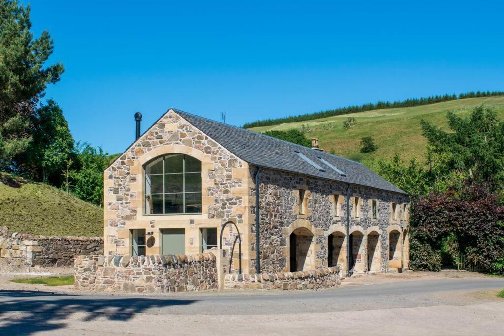 Apartmán Woodmill Arches - Designer Barn Conversion For Two Lindores Exteriér fotografie