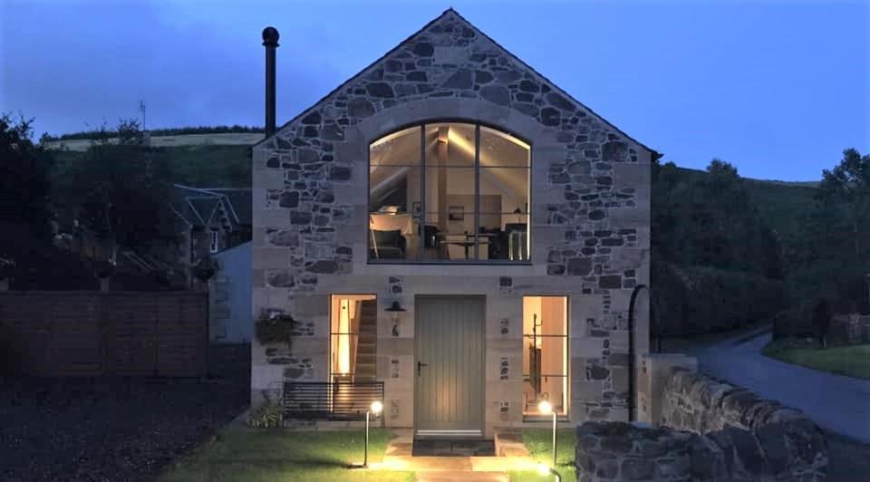 Apartmán Woodmill Arches - Designer Barn Conversion For Two Lindores Exteriér fotografie