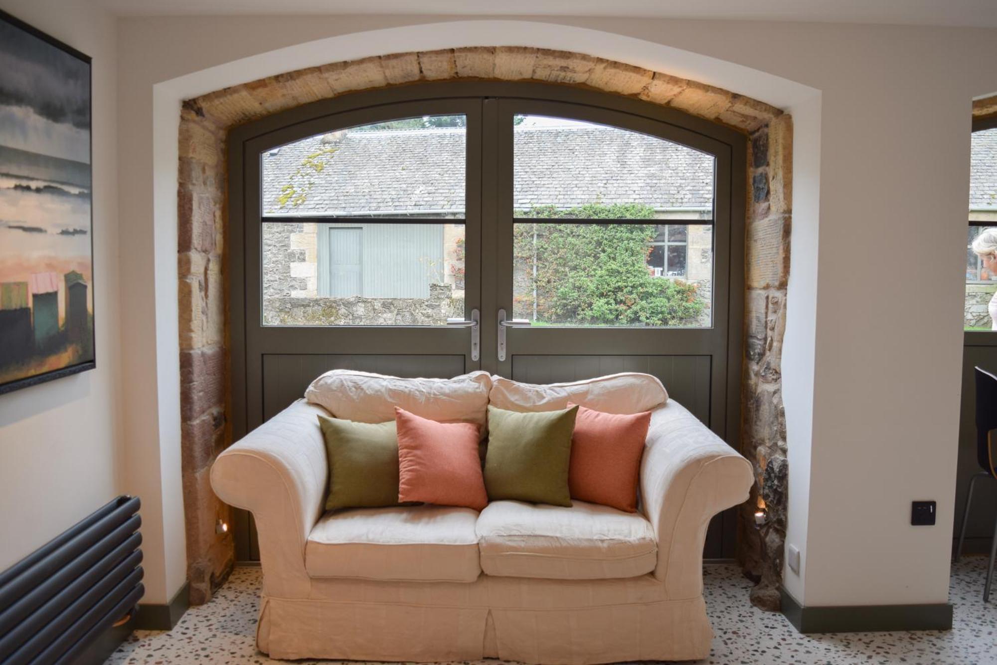 Apartmán Woodmill Arches - Designer Barn Conversion For Two Lindores Exteriér fotografie